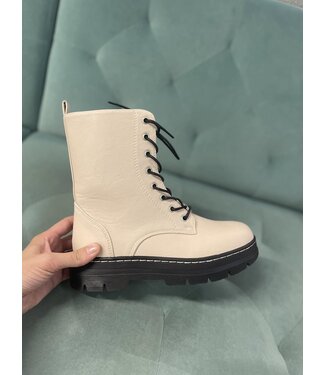 Ccocci Combat Cutie Lace Up Boot