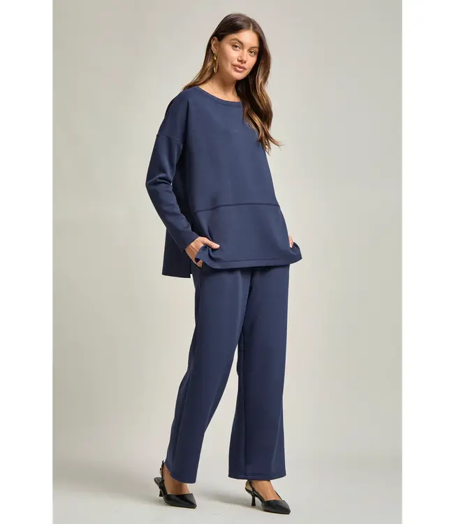 Greece Set Tunic Top+Pants