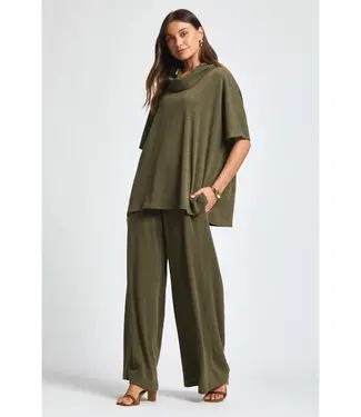 Dear Scarlett VILLA SET cowl neck+pant