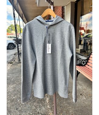 Cotton Bros QTR Button Hoodie