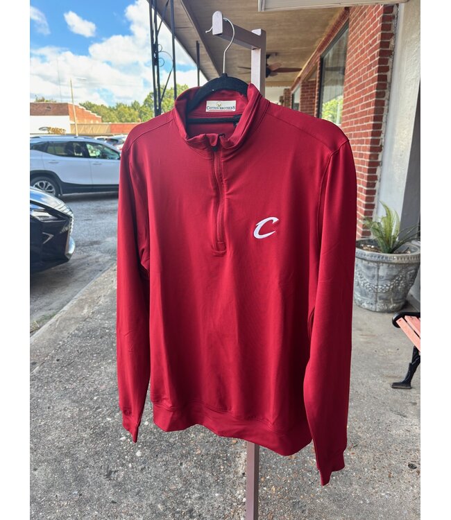 Quarter Zip Layer Pullover