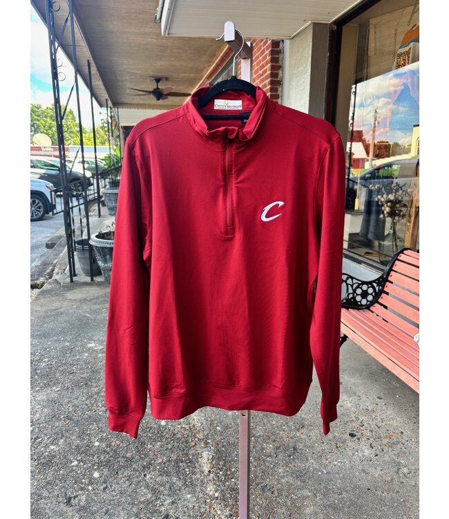 Quarter Zip Layer Pullover