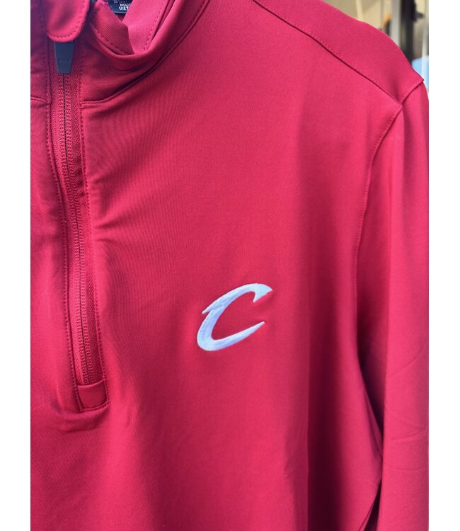 Quarter Zip Layer Pullover