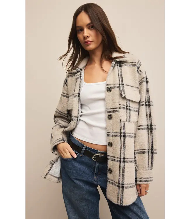 Plaid Tucker Jacket