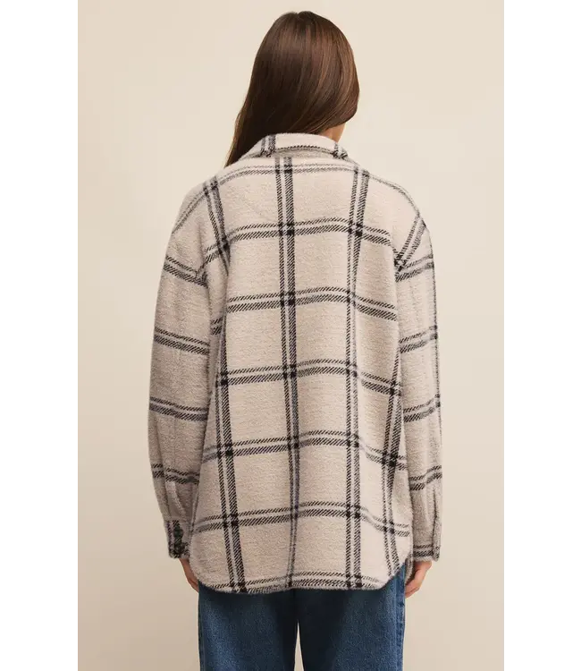 Plaid Tucker Jacket