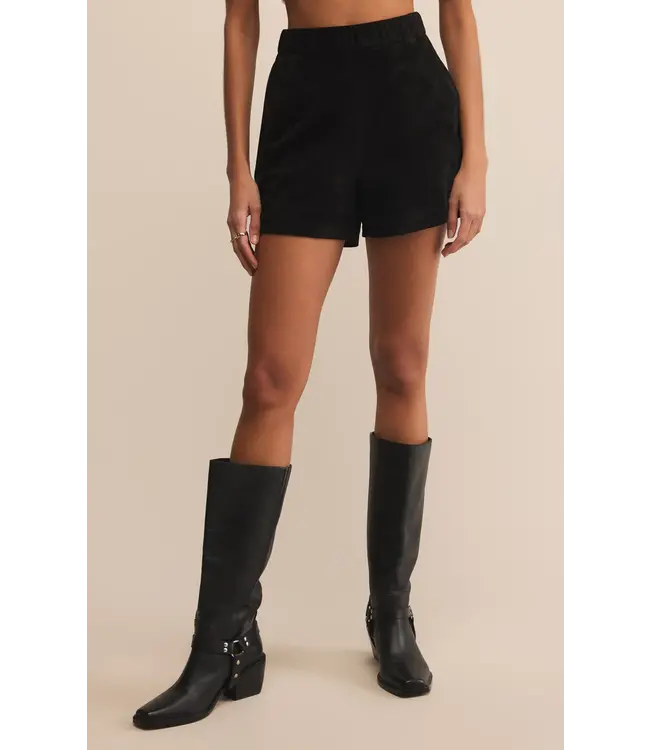 Tia Suede Shorts