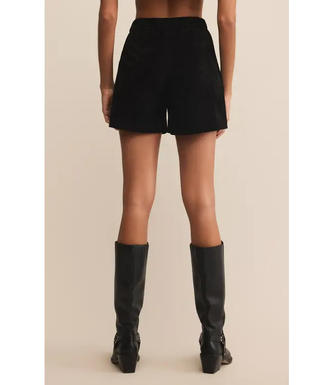 Tia Suede Shorts