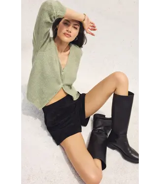 Z Supply Tia Suede Shorts