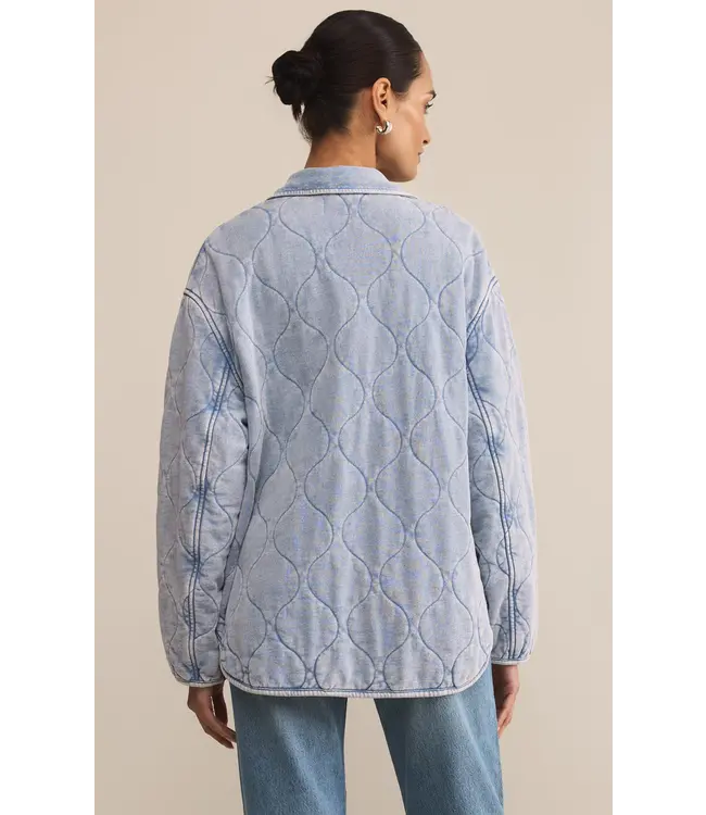 Boulder Knit Denim Jacket