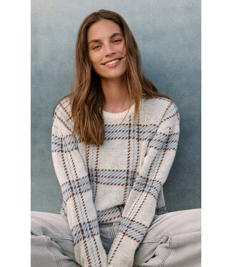 Z Supply Junction Plaid Sweater