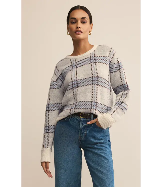 Junction Plaid Sweater