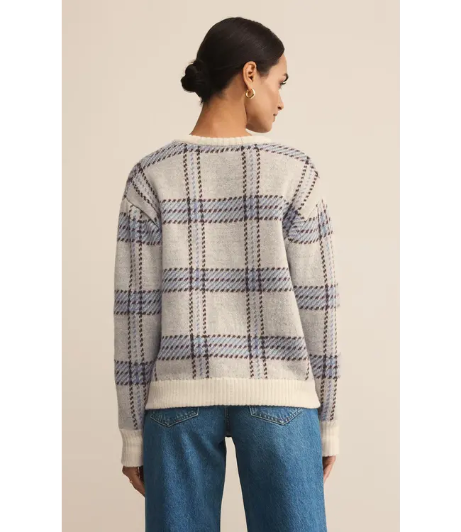 Junction Plaid Sweater