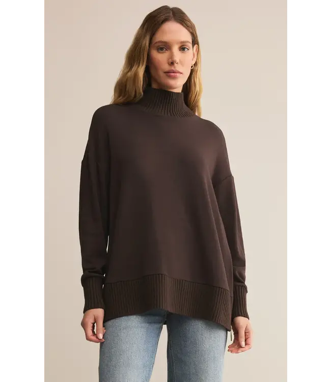 Sable Rib Sweatshirt