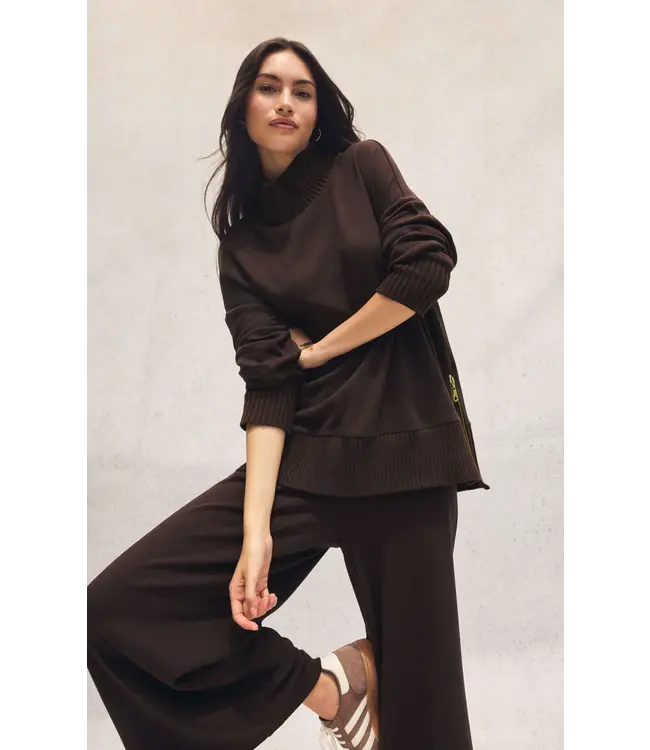 Sable Rib Sweatshirt