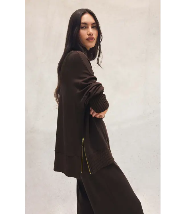 Sable Rib Sweatshirt