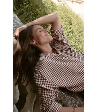 Z Supply River Plaid Button Up