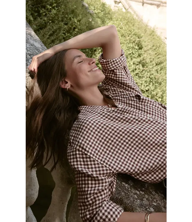 River Plaid Button Up