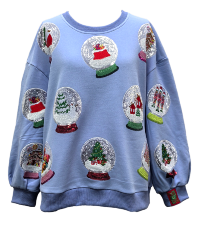 Snow Globe Sweatshirt