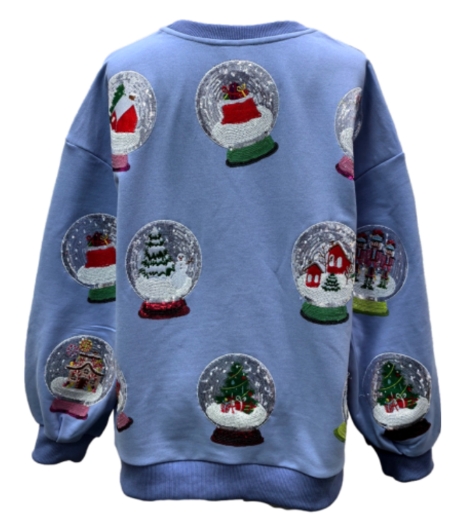 Snow Globe Sweatshirt