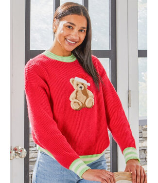 Simply Southern Harper Teddy Sweater