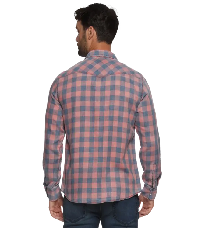 Cabot LS Vintage Western Shirt