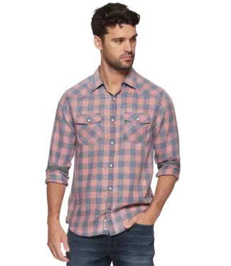 Cabot LS Vintage Western Shirt