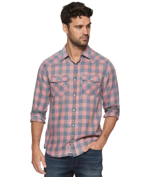 Cabot LS Vintage Western Shirt