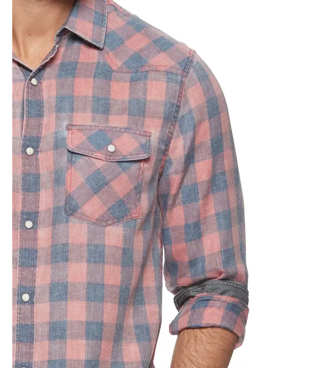 Cabot LS Vintage Western Shirt