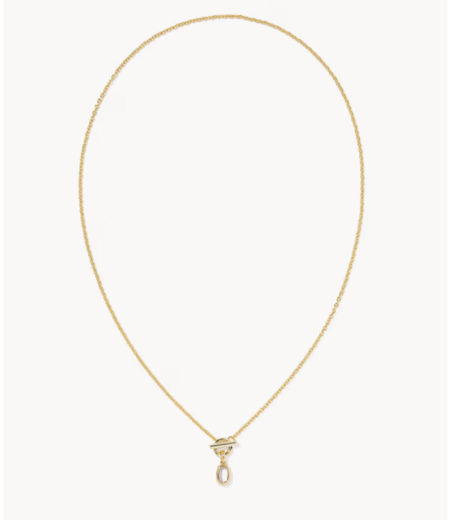 Mini Elisa Toggle Pend Neck