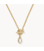 Mini Elisa Toggle Pend Neck