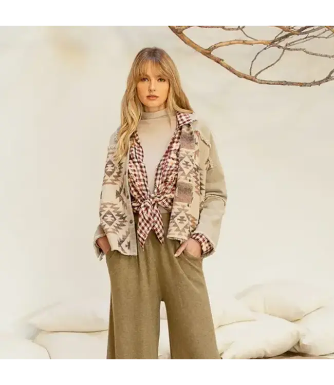 Wide Leg Sweater Pants
