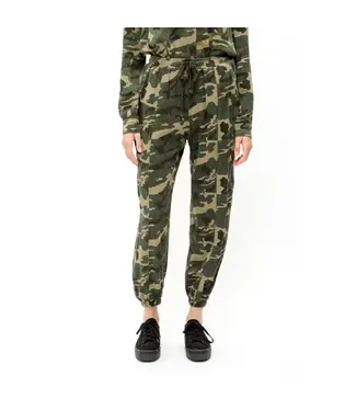 Mystree Camo Track Pants