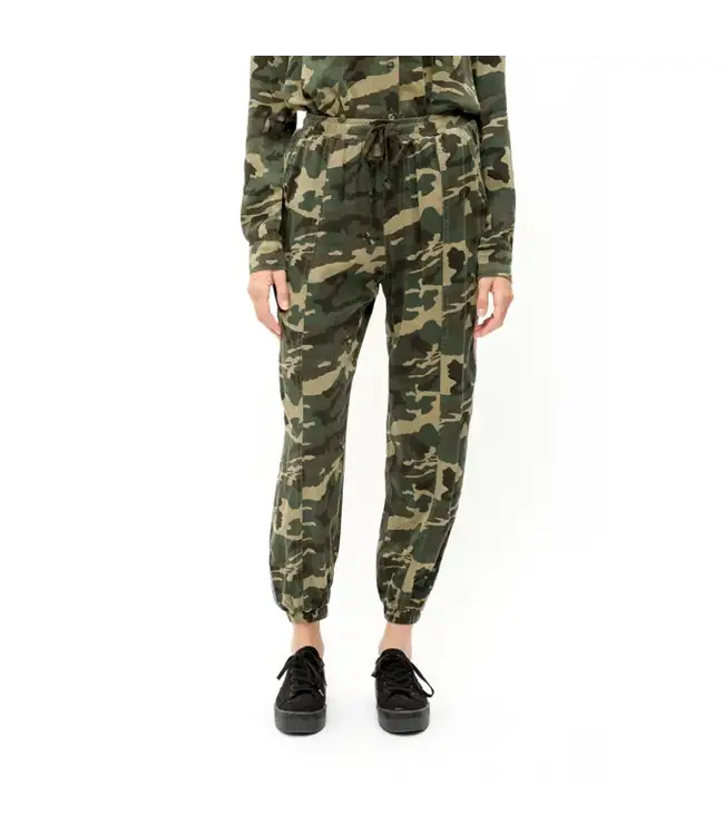 Camo Track Pants