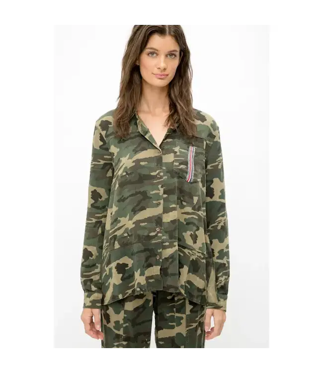 Camo Print Shirt