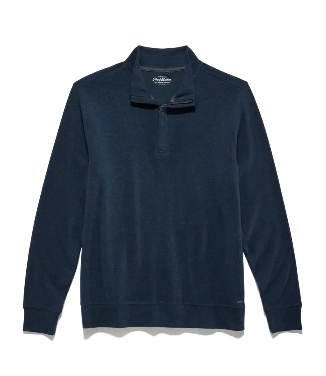 Hero Solid Twill Qtr Zip