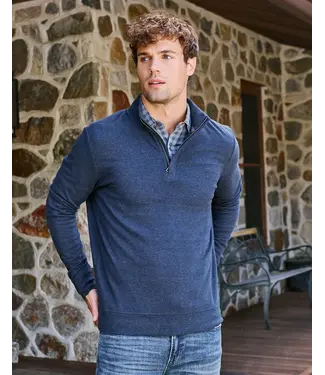 Hero Solid Twill Qtr Zip