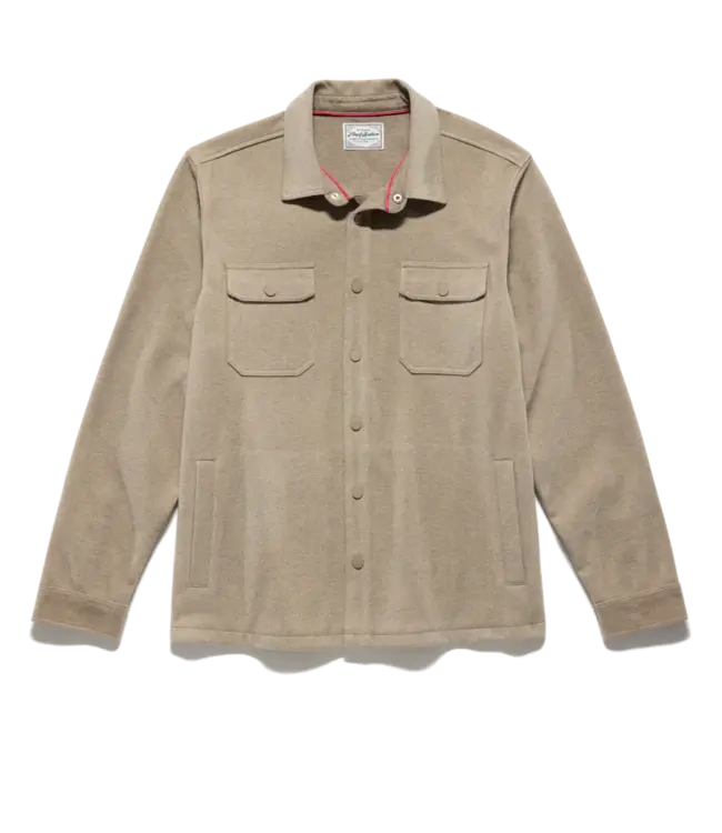 Hamlin Twill Shirt Jacket