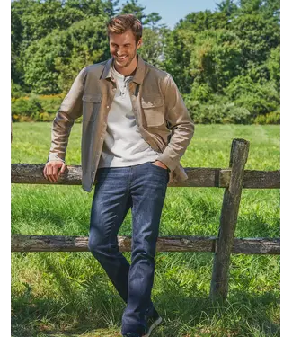 Hamlin Twill Shirt Jacket