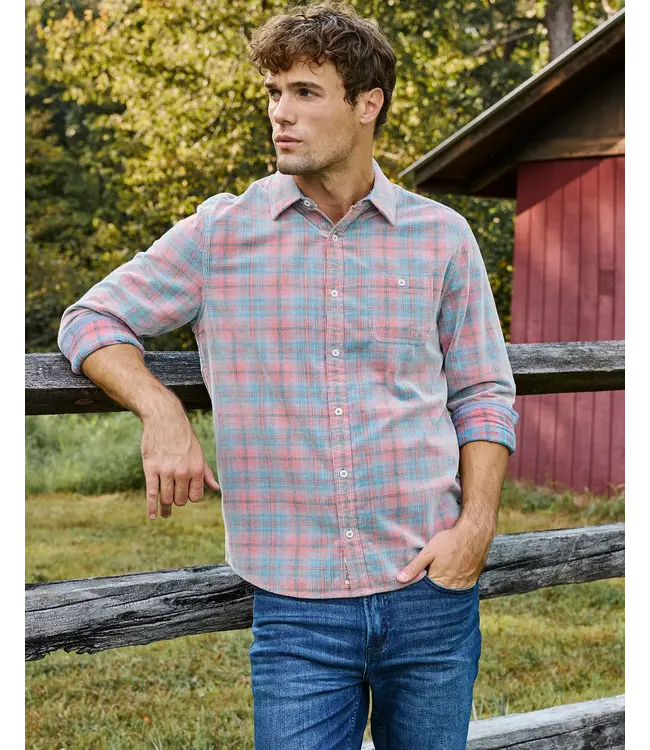 Allen LS Corduroy Shirt