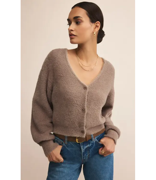 Sadira Fluffy Cardigan