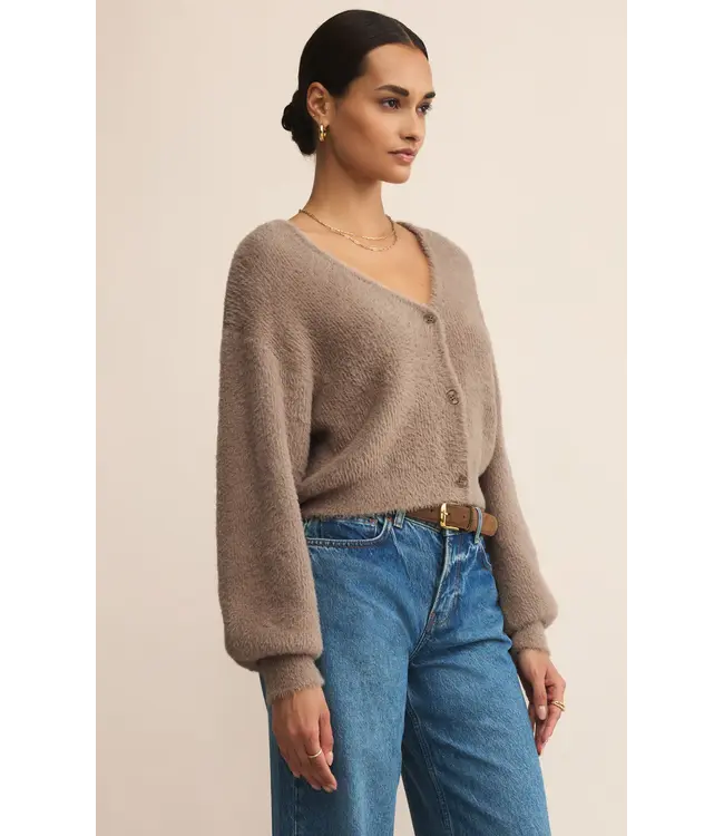 Sadira Fluffy Cardigan