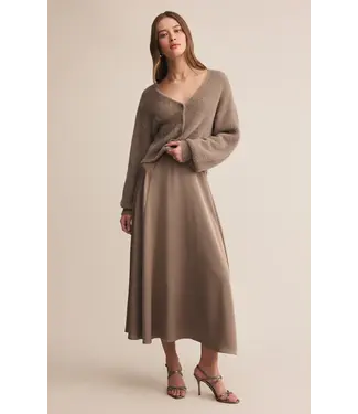 Z Supply Northpointe Midi Skirt