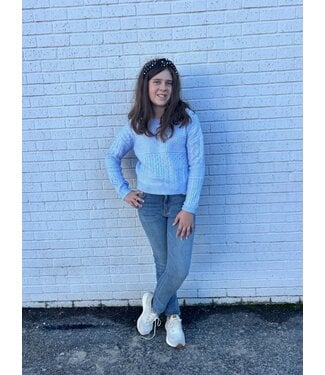 Simply Southern Open Back Sweater