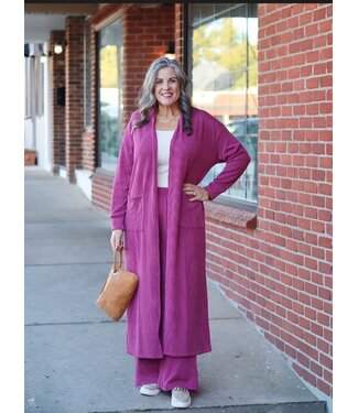 Dear Scarlett DS Sunrise Set Cardi+Pants