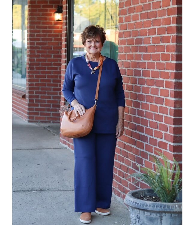 Greece Set Tunic Top+Pants