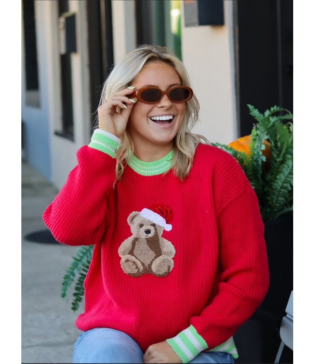 Harper Teddy Sweater