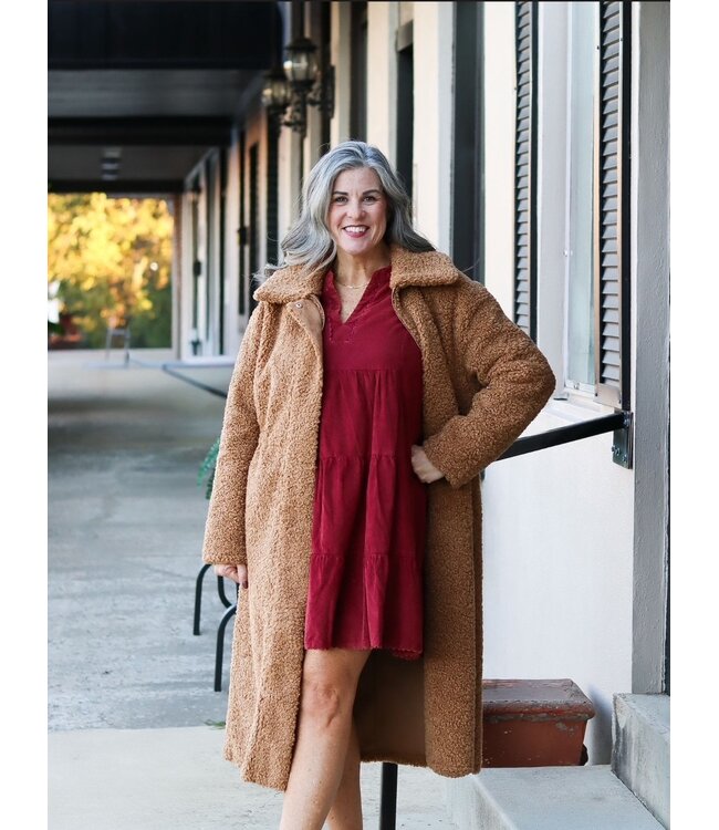 Calgary Teddy Coat