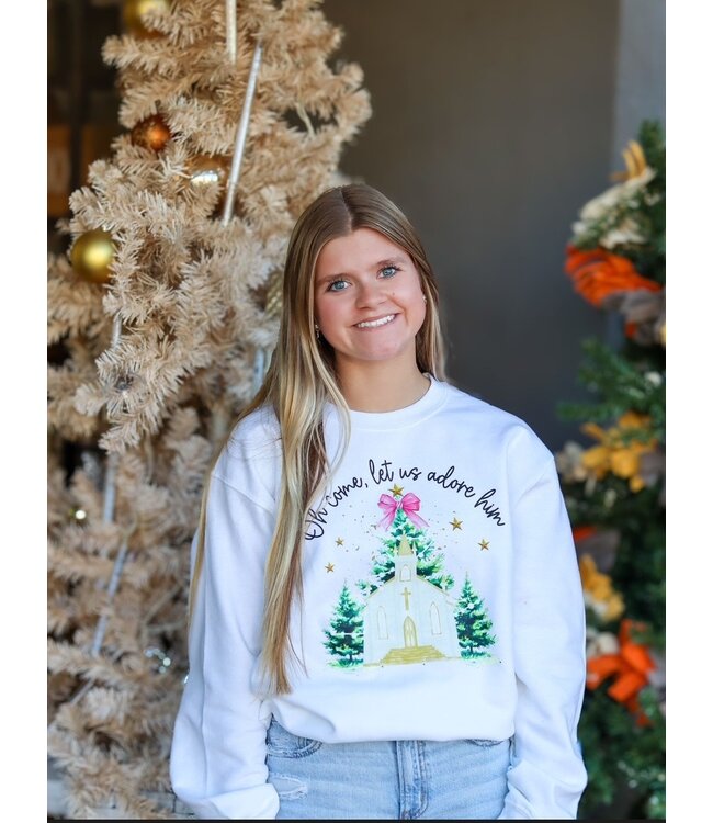 TWL Come Let Us Adore Him SS