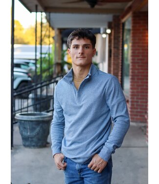 Hero Solid Twill Qtr Zip