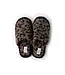 Cat Nap Slippers brown leopard SMALL